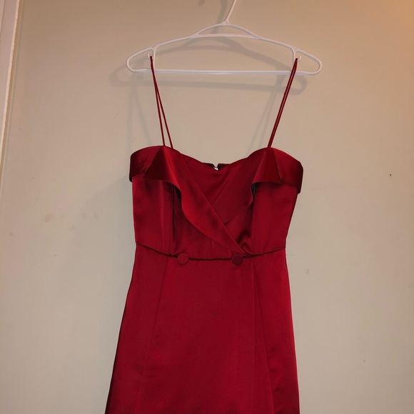 ZARA red mini dress - Picture 2 of 4